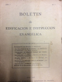 Boletín de Edificación e Instrucción Evangélica