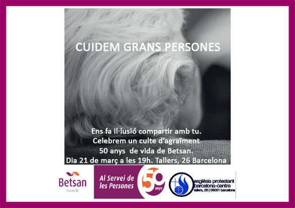 50 aniversari de BetSan