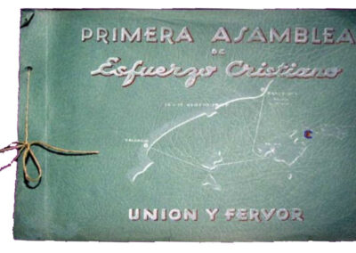 Àlbum de fotografies de la Primera Assemblea d' Esforç Cristià –1947