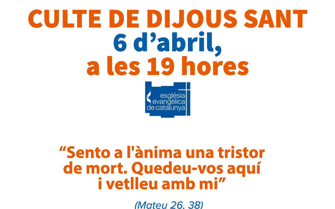 Dijous Sant