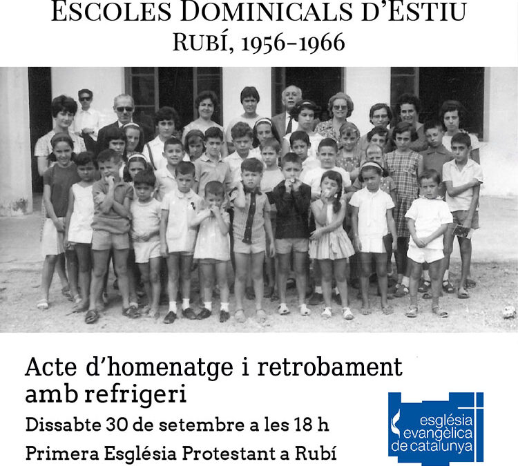 Escoles dominicals d’estiu