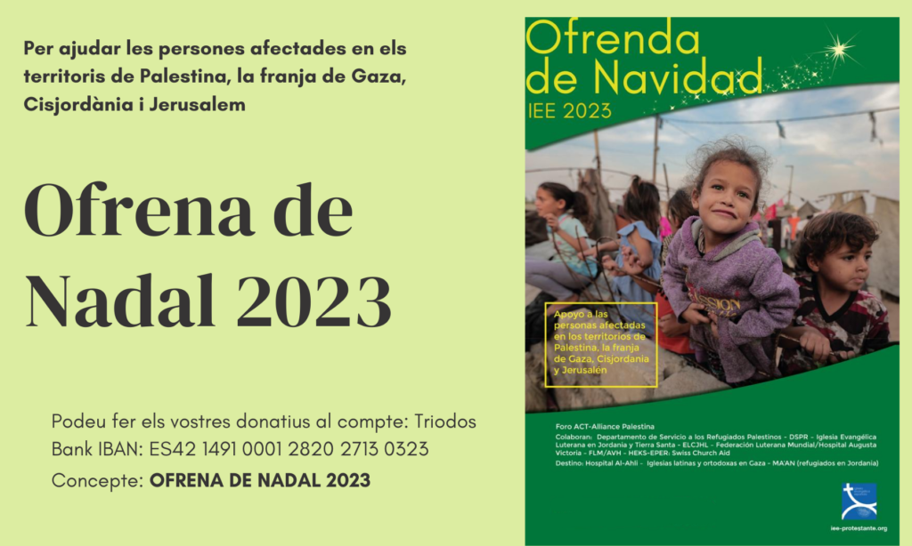 Ofrena de Nadal 2023