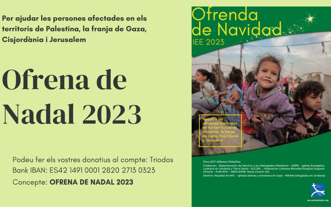 Ofrena de Nadal 2023