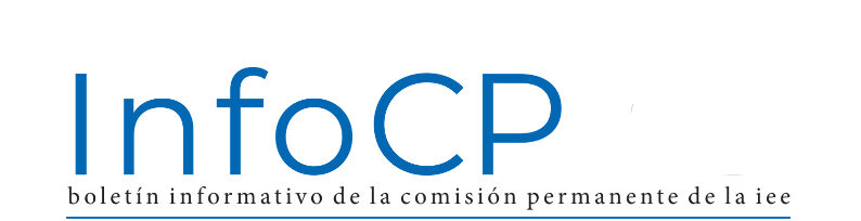 InfoCP butlletí informatiu de la comissió permanent de la IEE