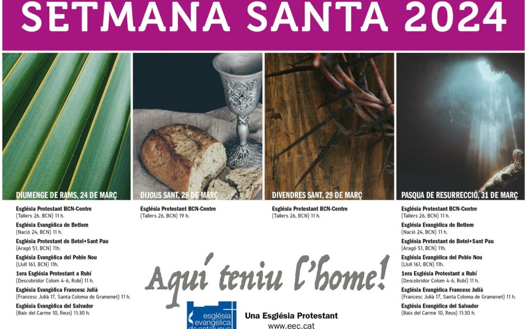 Setmana Santa 2024