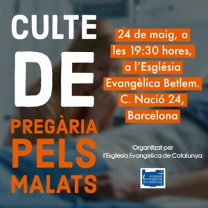 culte de pregària pels malalts