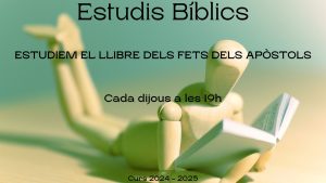 estudis bíblics